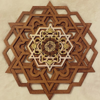 Winter Collection (2025) #1 - 300mm Diameter 